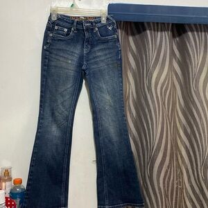Little girl  blue Jeans Size 10
